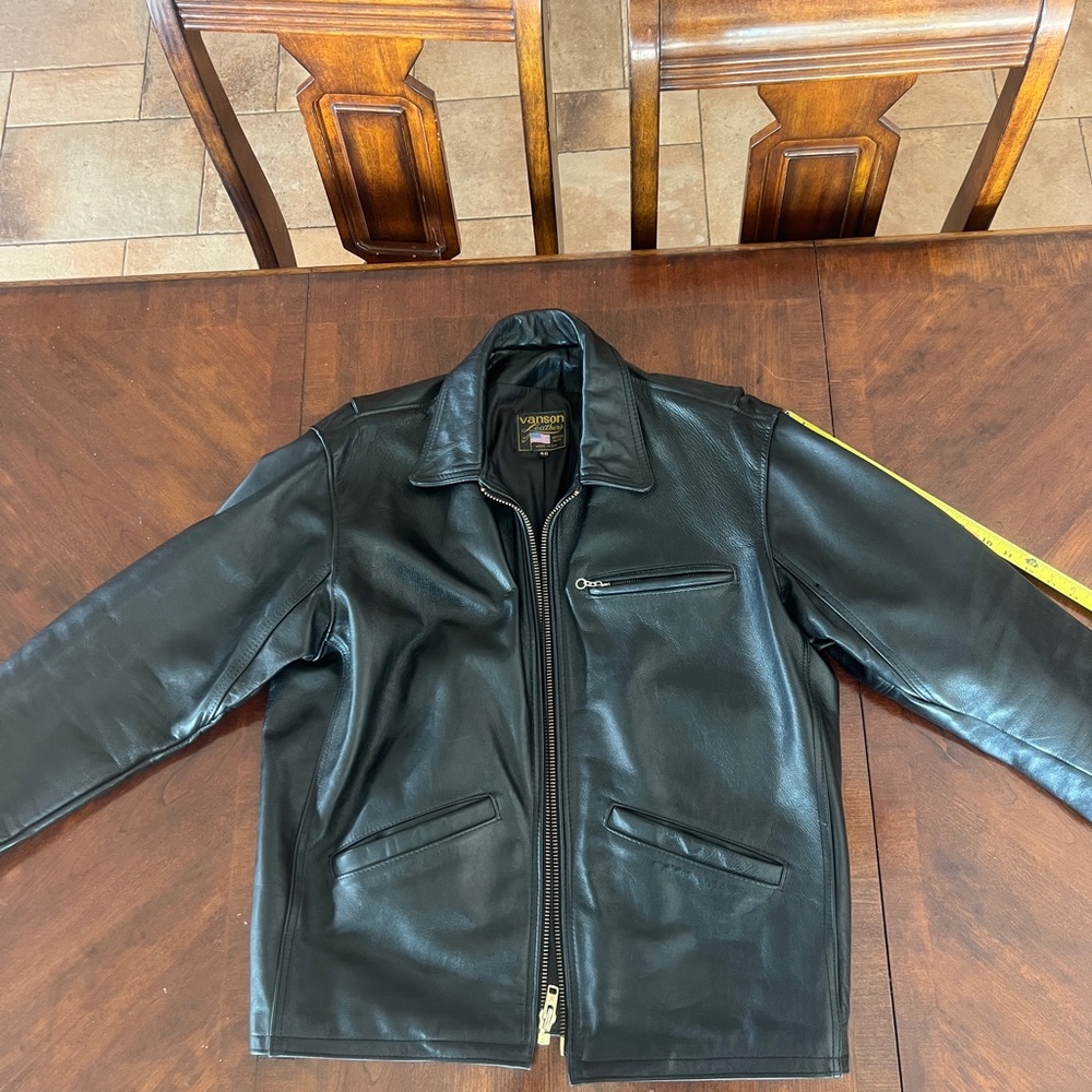 Black Leather Jacket